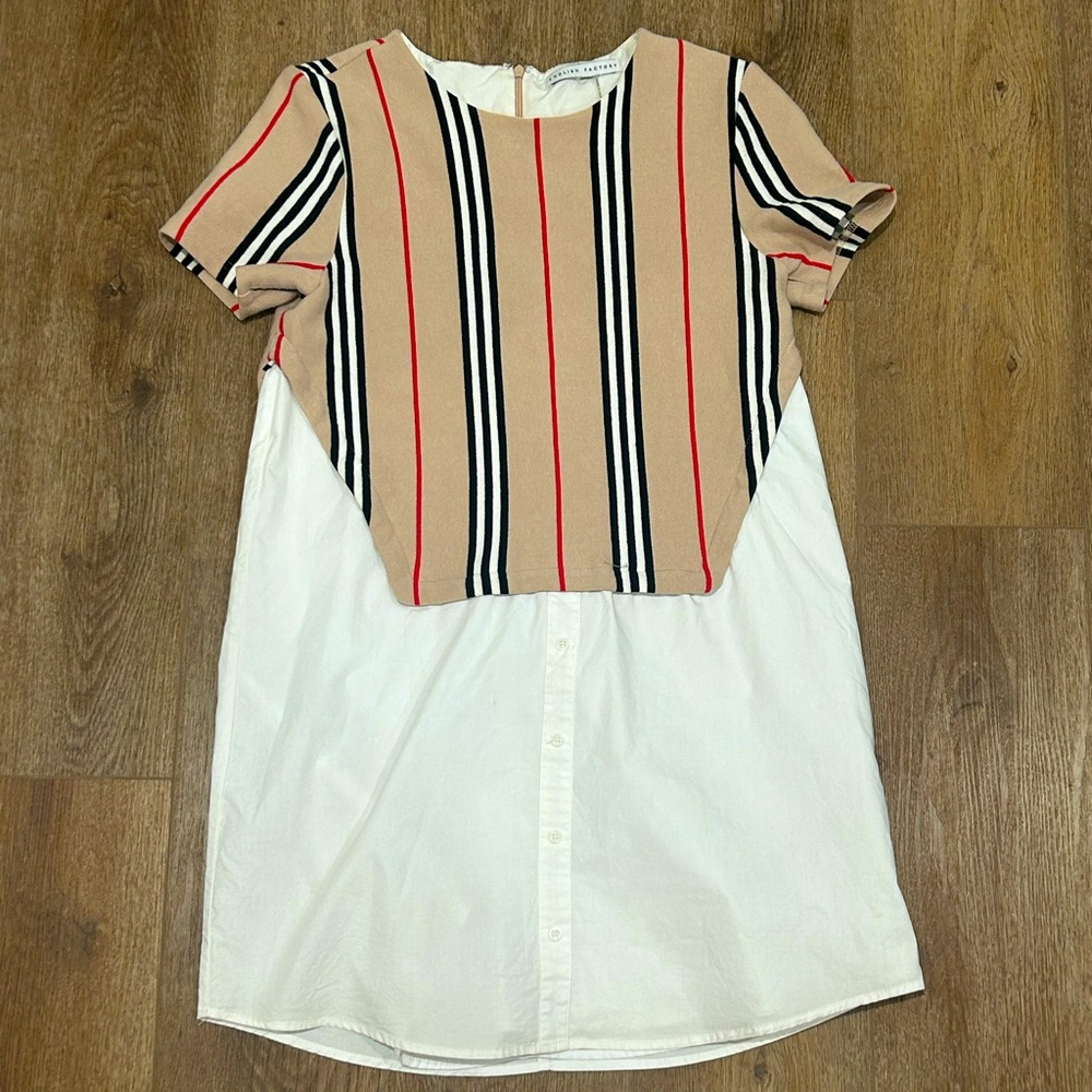 English Factory Dress